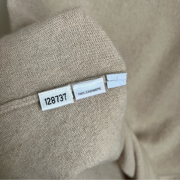 ann taylor 100% cashmere boatneck sweater - Picture 8 of 11